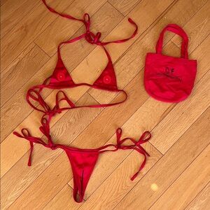 Fashion Brand Company teeny weeny micro bikini size XS/S